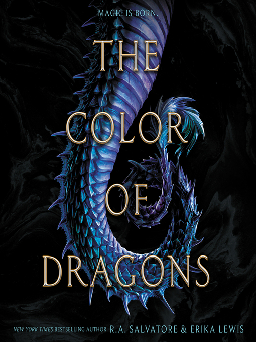Cover image for The Color of Dragons
